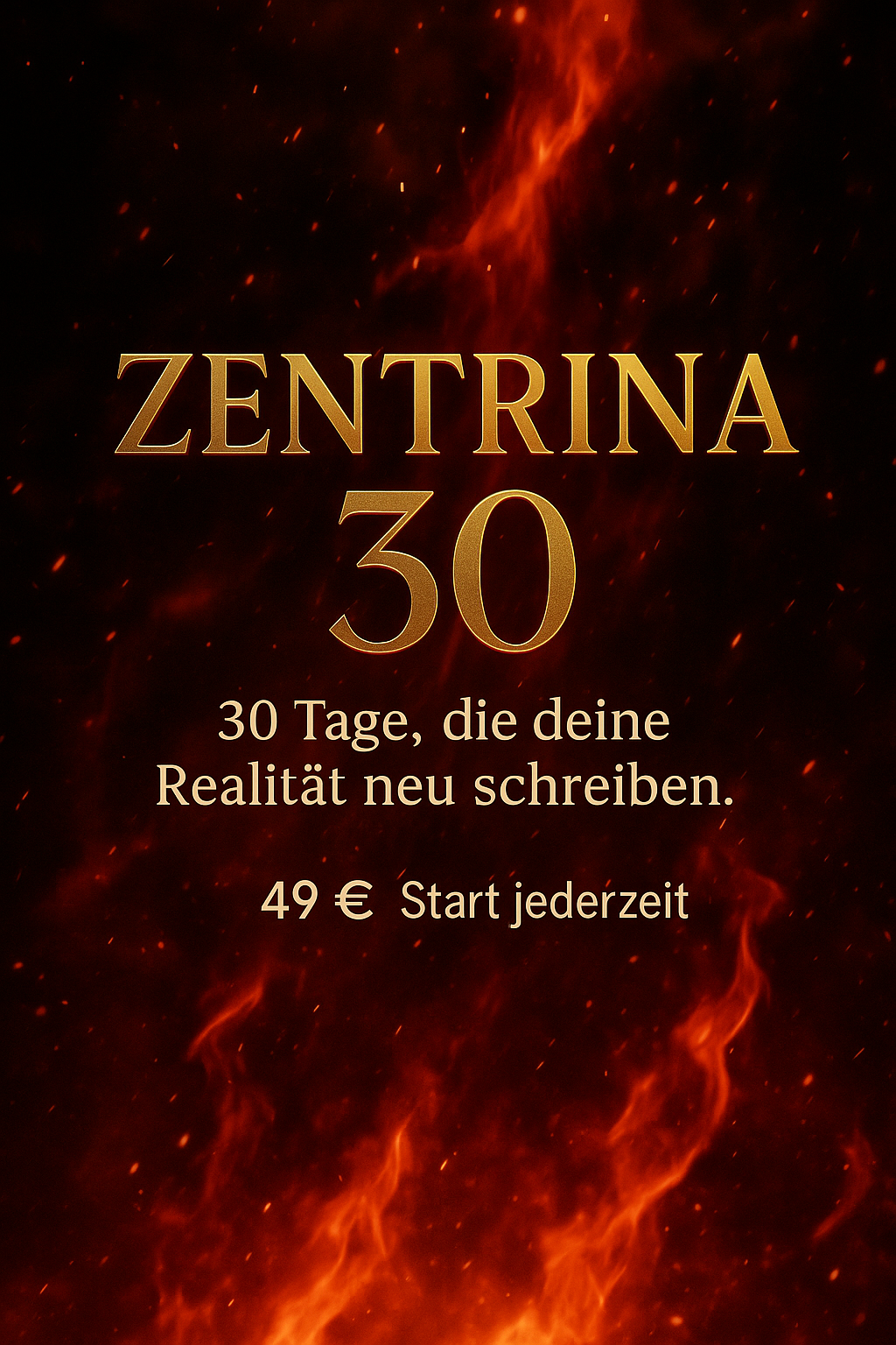 ZENTRINA – 30 Tage Transformation(Digitales Produkt)